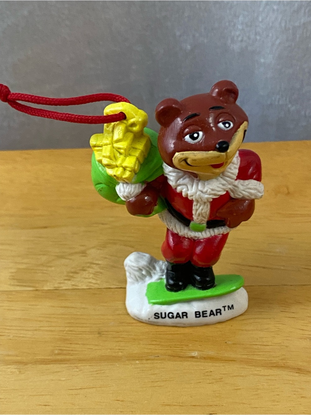 Vintage 1993 Sugar Bear Ornament